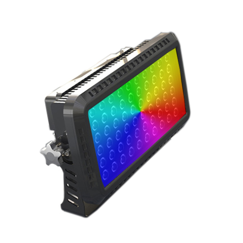 DC24V 120W RGBW Full-color DMX512 4IN1 60LEDs IP65 LED Wall Wash Light